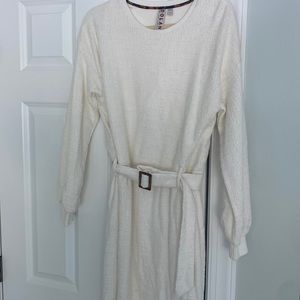 Dolan cream dress